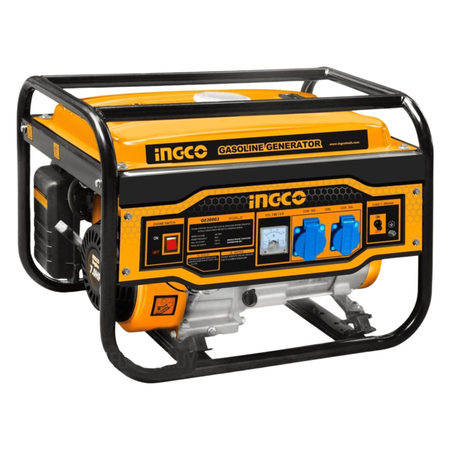 Generador a gasolina 3000w 4 tiempos  Ingco